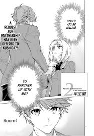 Classroom of the Elite – 2nd Year, Chapter 4 - Classroom of the Elite Manga  Online