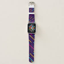 Apple Watch Bracelet Apple Watch Band Zazzle Com In 2021 Apple Watch Bracelets Custom Apple Watch Bands Watch Bands