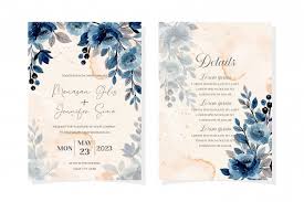 To a wedding party going on successfully , the guests factor is extremely important. Floral Wedding Invitation Images Free Vectors Stock Photos Psd