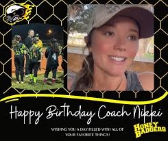 Today is Nikki's 5th Anniversary as Co-Coach of the Minnesota Vikings  Cheerleaders! Nikki, we couldn't do what we do without you. We are  constantly inspired and motivated by your dedication and commitment