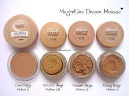 dream matte mousse cor natural beige2 5 in 2019