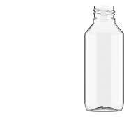 250ml Clear PET Cosmo Veral Bottle, 28/410 - BlueSky Solutions