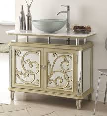 38.5 inch adelina mirrored reflection