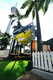 Things to do near kuala lumpur upside down house. Kl Tower Upside Down House