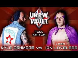 Kyle Ashmore vs 'Lord' Ian Loveless FULL MATCH