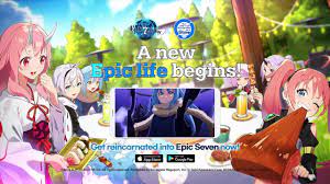 Epic Seven X Tensura Collaboration Begins On October 28 Rimuru Milim Shuna Arrives Qooapp Anime Games Platform