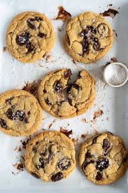 Olive Oil Chocolate Chip Cookies Recipe Cookies Recipes Chocolate Chip Chocolate Chip Cookies Best Chocolate Chip Cookie