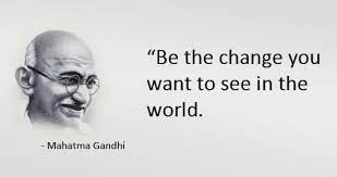 On this page, you will find ten of the most powerful gandhi quotes. Be The Change Gandhi Quotes Quotesgram