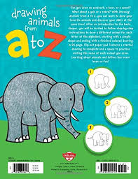 Browse a complete selection of animal drawing lessons and tutorials below: Drawing Animals From A To Z Learn To Draw Your Favorite Animals Step By Step Drawing From A To Z Walter Foster Jr Creative Team 9781600584725 Amazon Com Books