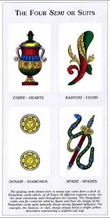 The most usual set of names for the suits is a mixture: Briscola Article Italian Tattoos Card Tattoo Playing Card Tattoos