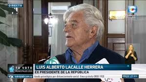 2 days ago · luis alberto lacalle herrera. Facebook