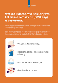 Om de gezondheid van iedereen te kunnen waarborgen, gelden in de filialen de volgende maatregelen: Nogepa Policy Corona Virus Covid 19 Ons Aardgas
