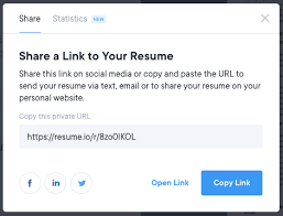 How Do I Share My Resume And Cover Letter Faq Resume Io