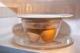 How To Hardboil Eggs In A Microwave Making Hard Boiled Eggs Hard Boiled Egg Microwave Boiled Egg In Microwave
