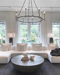 50 Favorites For Friday Design Matters Living Room Lighting Design Chandelier In Living Room Living Room Lighting