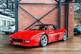 Purchase high performance wheels from the leaders ozzy tyres. 1994 Ferrari 348 Sp Spider Richmonds Classic And Prestige Cars Storage And Sales Adelaide Australia