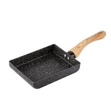 Japanese Tamagoyaki Omelette Pan Tamago Egg Pan Rectangle Frying Pan Nonstick Omelette Pan Aluminium Portable Square Frying P Omelette Pan Kitchen Cooker Pan