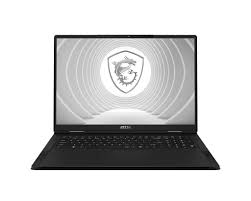 MSI CreatorPro X18 HX