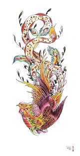 Maybe you would like to learn more about one of these? 17 Phoenix Tattoo Designs