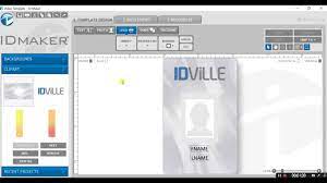 A wide variety of card design software options are available to you, such as products status, use, and certification. Id Maker Tutorial Creating A Dual Sided Id Card Youtube