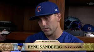 Ryne Sandberg dies