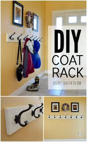 2,373 diy coat rack products are offered for sale by suppliers on alibaba.com, of which coat racks accounts for 11%, hangers & racks accounts for 2%, and other living room furniture accounts for 1. Diy Coat Rack An Easy Wall Mounted Idea With Hooks