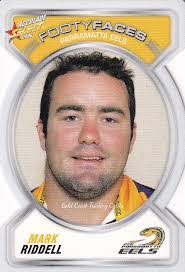 Mark Riddell's Instagram, Twitter & Facebook