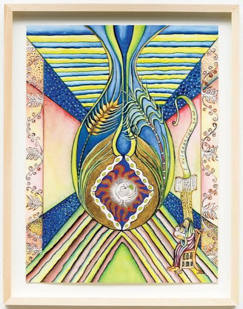 Work by Faith Wilding