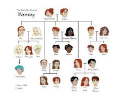 Spanish Family Tree By Sally S Spanish Class Teachers Pay Teachers In 2020 Harry Potter Next Generation Harry Potter Facts Weasley Family Tree