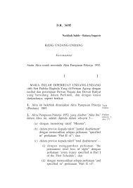 Semua pekerja yang mendapat gaji tidak melebihi rm1,500.00 sebulan, dan kandungan ebook tersebut akan menyentuh kesemua aspek seperti masa bekerja, cuti, gaji, disiplin, tatatertib, perubatan, persaraan, pampasan. Https Billwatcher Sinarproject Org Bill Doc 53041f1e8e2b401964b9f39d