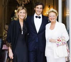 Jean Christophe Prince Napoleon With His Sister Princess Caroline And Mother Princess Beatrice Queen Victoria Family Tree Queen Victoria Family Royal Family