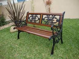 Bancos Brancos De Madeira E Ferro Jardim Pesquisa Google Banco De Jardim Madeira Moveis De Ferro Para Jardim Bancos De Jardim