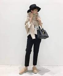 buyer yの alonpi cashmere アロンピ カシミア 100 stole コーディネートスナップ l appartement アパルトモン baycrew s store アパルトモン 秋 ファッション トレンド ファッション