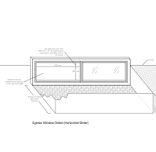The base of the well can be no more than 44 inches above the bedroom floor. Winnipeg Windows And Doors Egress Firecode Ecoline Windows