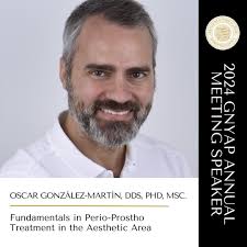 We're thrilled to announce that Dr. Oscar González-Martín, DDS, PhD, MSc.,  a world-renowned expert in periodontics and prosthodontics, will be joining  us this December! 🗓️✨ @oscargonzalezatelier will be sharing his insights on