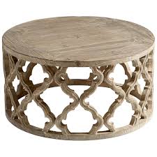 Cyan Design Pine Coffee Table Coffee Table Wood Round Coffee Table