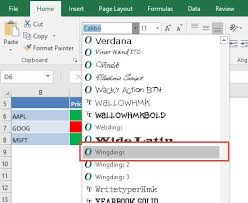 With ten numbers (0 through 9) and 26 letters in the alphabet,. How To Use Wingdings Characters In Excel A Step By Step Tutorial