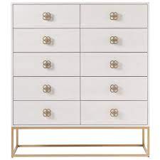 For a website i will not recommend that palette. Peony Gold White 10 Drawers Chest Zin Home