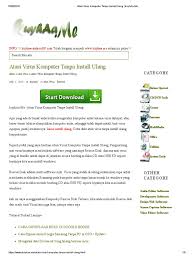 Check spelling or type a new query. Atasi Virus Komputer Tanpa Install Ulang Kuyhaa Me Pdf