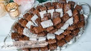 صابلي ساهل و منظر و مذاق هائل جربوها ماتندموش Food Desserts Biscuits