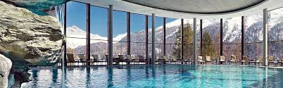 Les Plus Belles Piscines Interieures D Hotels Dans Le Monde