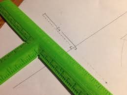 Right Angle T Ruler 6 Inches By Cduck Thingiverse Ruler Makerbot 3d Printing