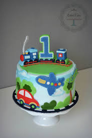 1thbirthday Babyboy 1th Autos Cars Zug Flugzeug Lokomotive Plane Deko Ju Kuchen Kindergeburtstag Torte Kindergeburtstag Junge Geburtstag Torte Junge