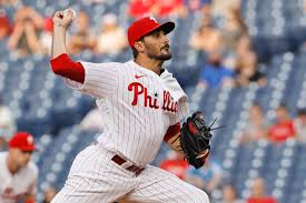 Phillies' Zach Eflin to start Thursday in build-up for playoff chase