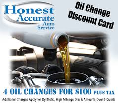 The second was done when the rear main seal was replaced. Synthetic Car Truck Oil Changes Colorado Springs