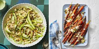 Make dinner party meals ahead of time and enjoy your guests. 35 Healthy Side Dishes Easy Recipes For Low Calorie Sides