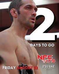 ⏰ JUST 2 DAYS! NFC 179 returns to Alpharetta this Friday! Doors open 5 PM