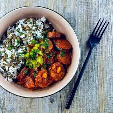 Rougail Saucisses Recette Rougail La Cerise Sur Le Maillot Recette Plats Mijotes Rougail Saucisse Rougail