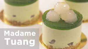 เค กลำไย madame tuang youtube อาหาร ขนมหวาน เบเกอร