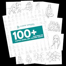 Each drawing lesson is created in such on the pages of how to draw for kids, you will find drawing lessons on almost any topic, be it animals, different characters from comics. Posing Children 25 Sample Poses For Kids Video School